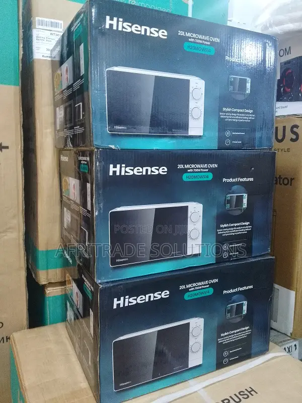 Hisense 20l Microwave – Easy Cooking Made Simple