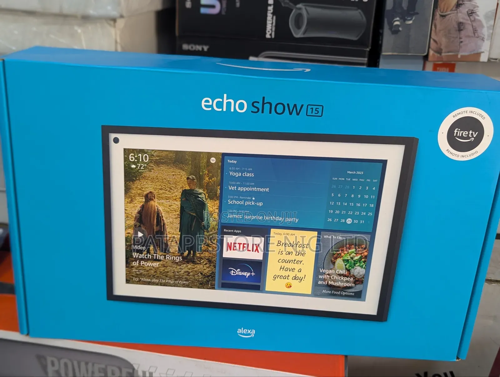 Brand New Amazon Echo Show 15
