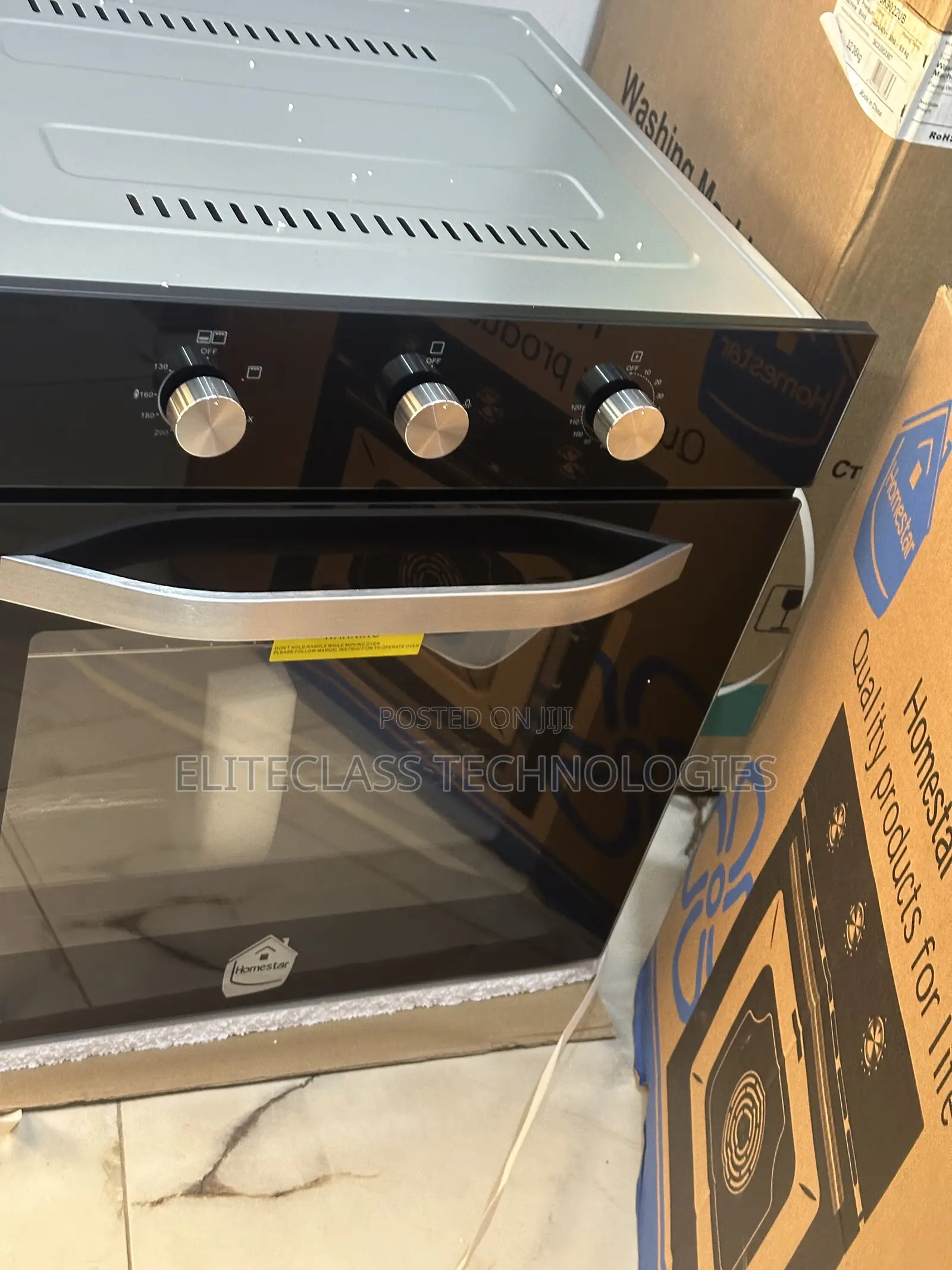 Homestar Bake Sure 60×60 Built-in Oven(Hsqmb60-Bk)
