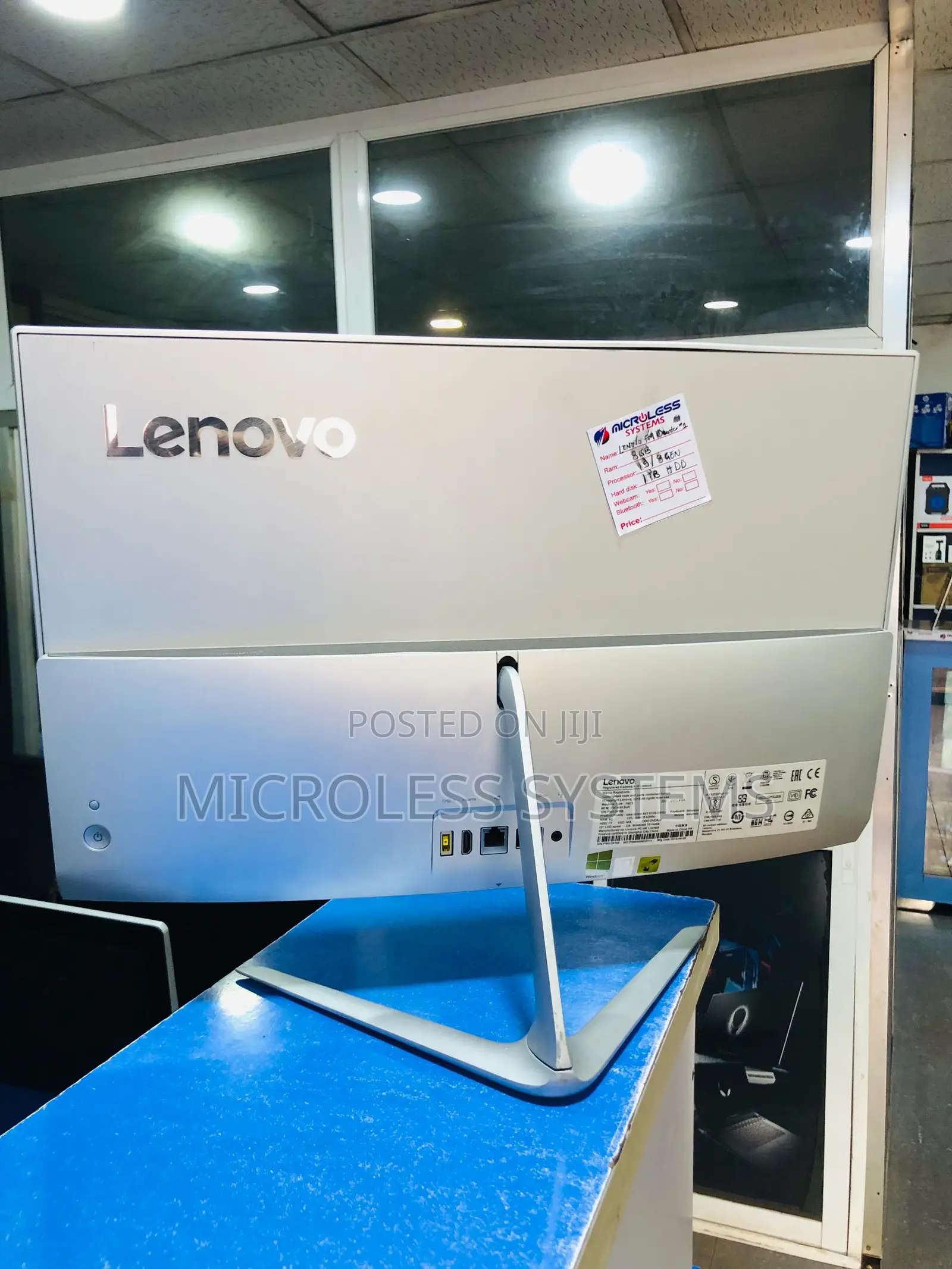 Desktop Computer Lenovo Ideacentre AIO 510S 8GB Intel Core I5 HDD 1T