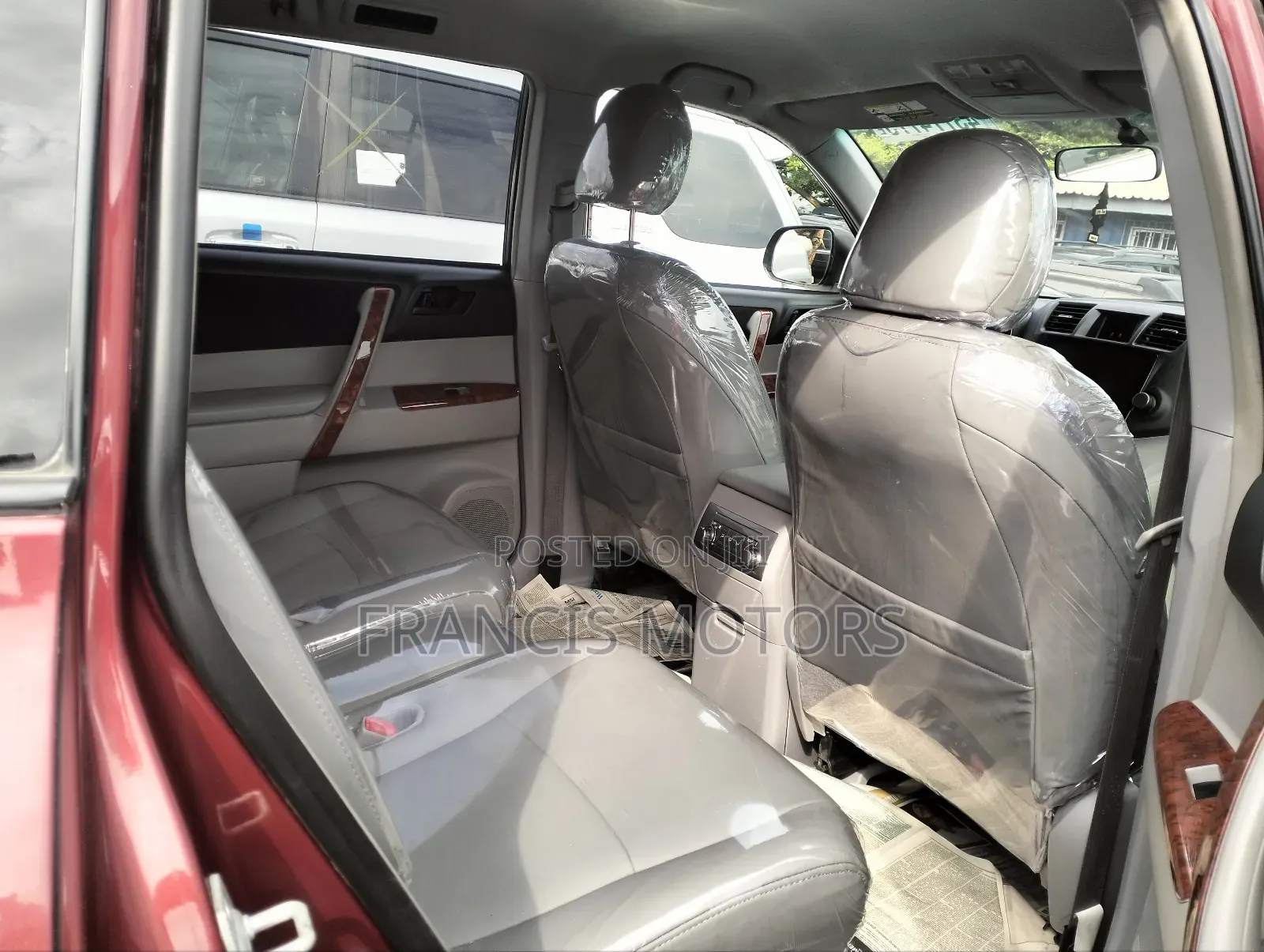 Toyota Highlander Limited 2010 Red