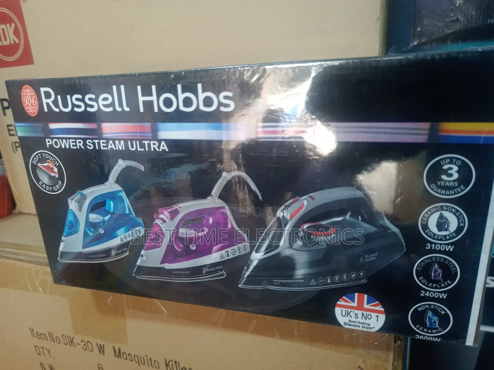 Original Russell Hobbs Power Steam Ultra Iron