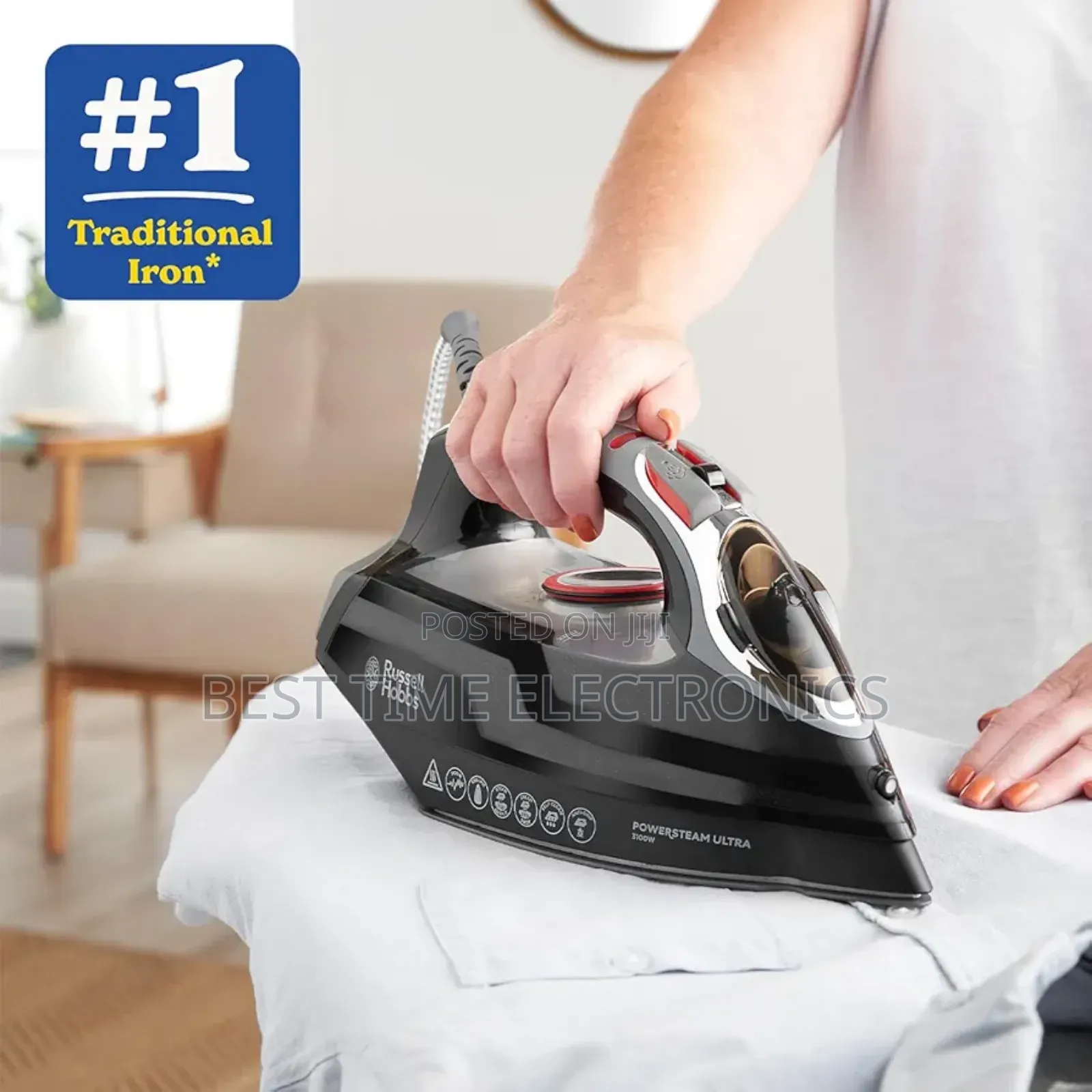 Original Russell Hobbs Power Steam Ultra Iron