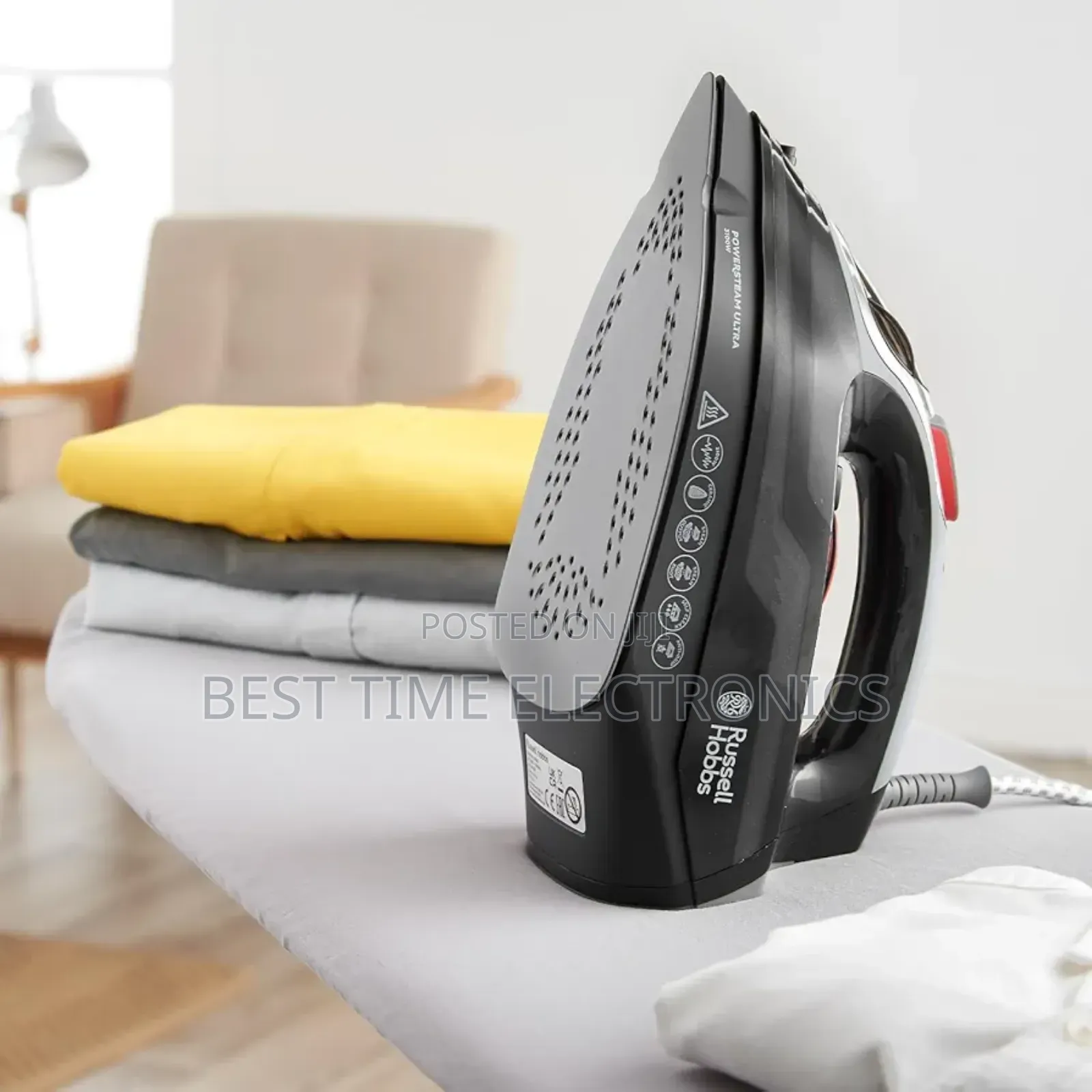 Original Russell Hobbs Power Steam Ultra Iron