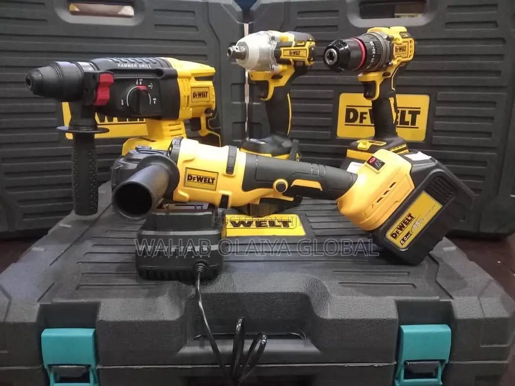 Dewalt Cordless Power Tools Set – 60v Max Flexvolt Professional Kit