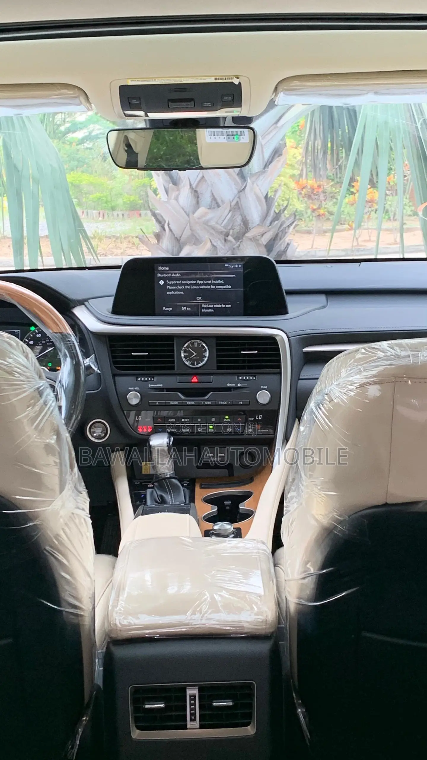 Lexus RX 2022 White