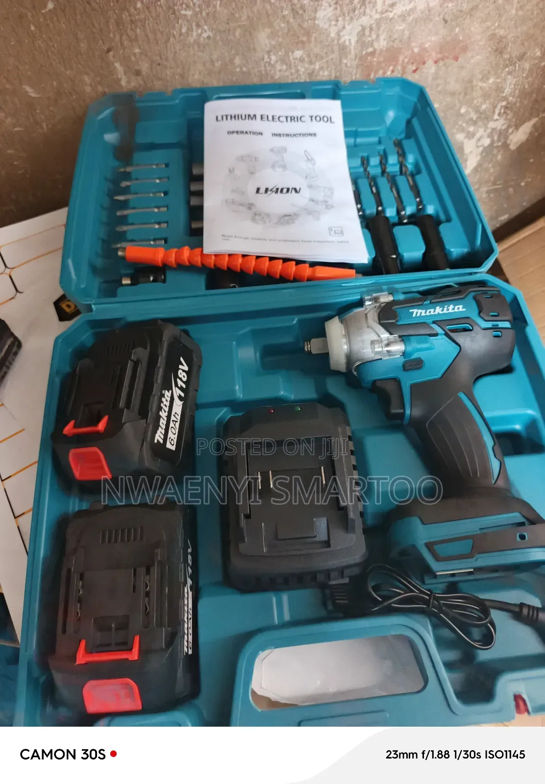 Makita Impact Wrench Battery