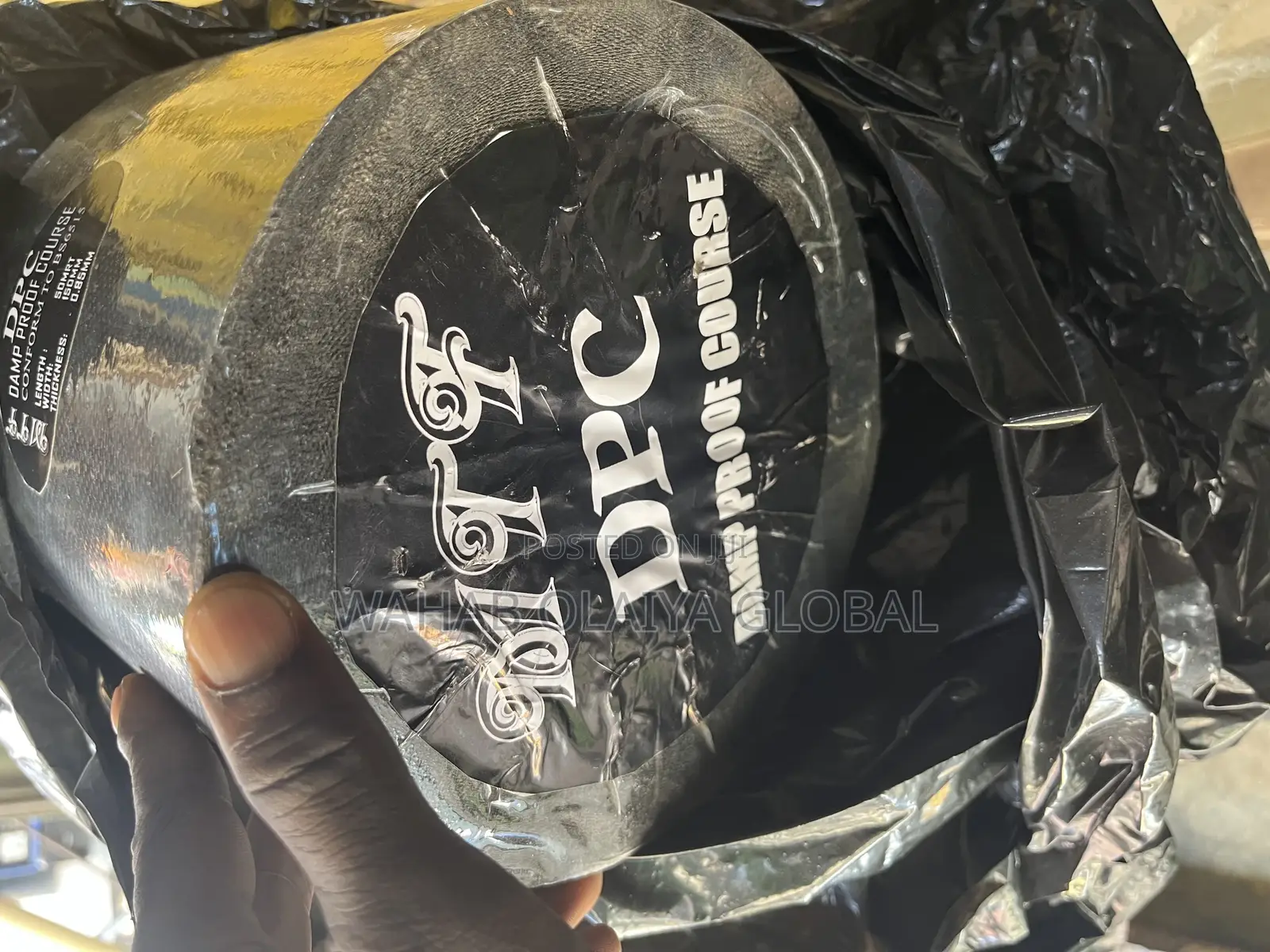 MTF DPC Damp Proof Course Roll – Moisture Protection Material