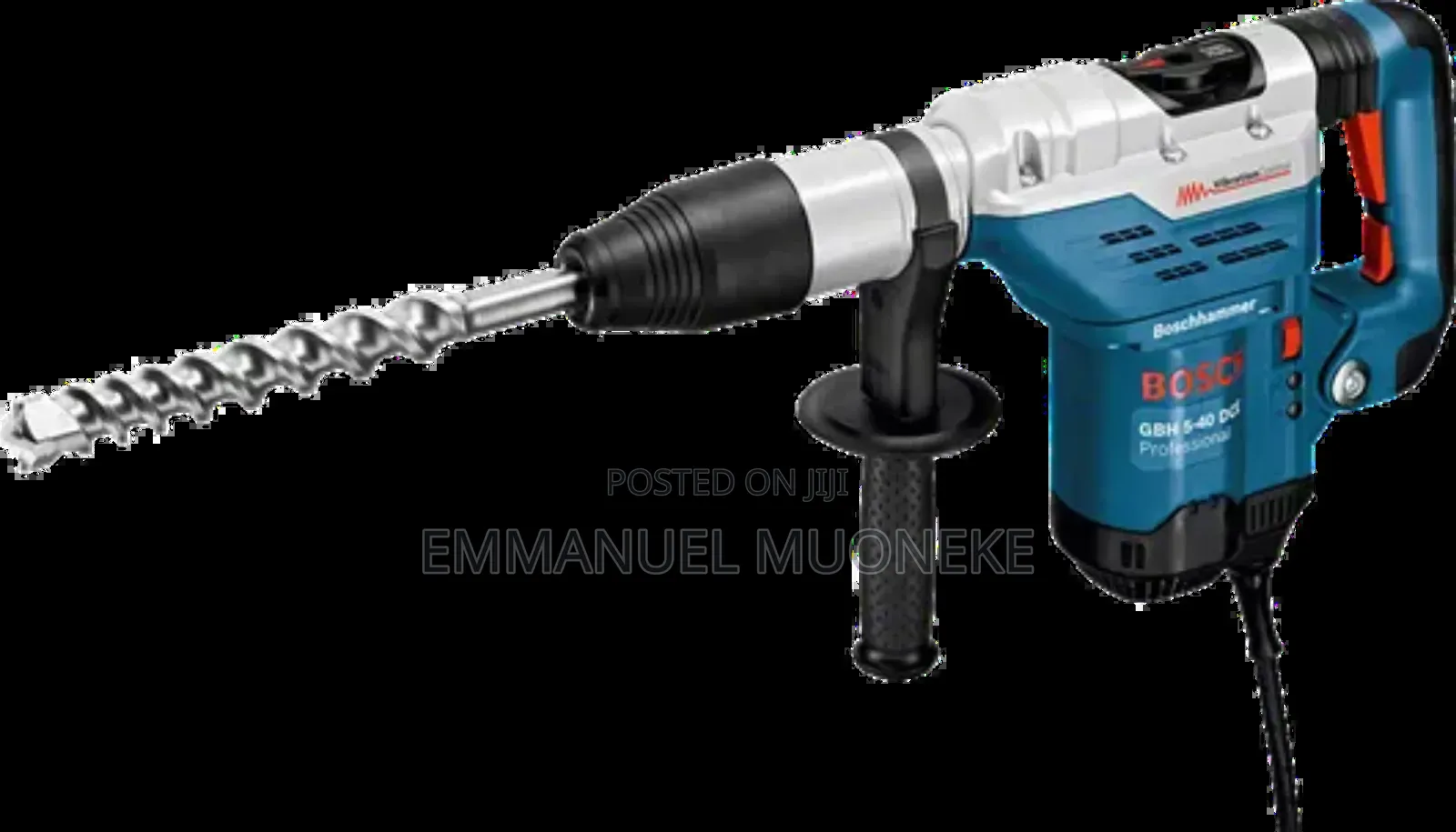 GBH 50-40 Dce Rotary Hammer Withsds Max Bosch