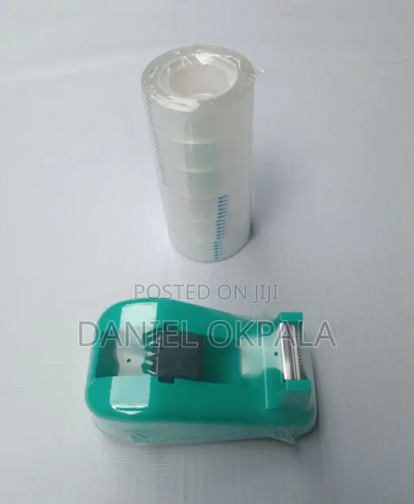 Mini Acrylic Stationery Tape Dispenser