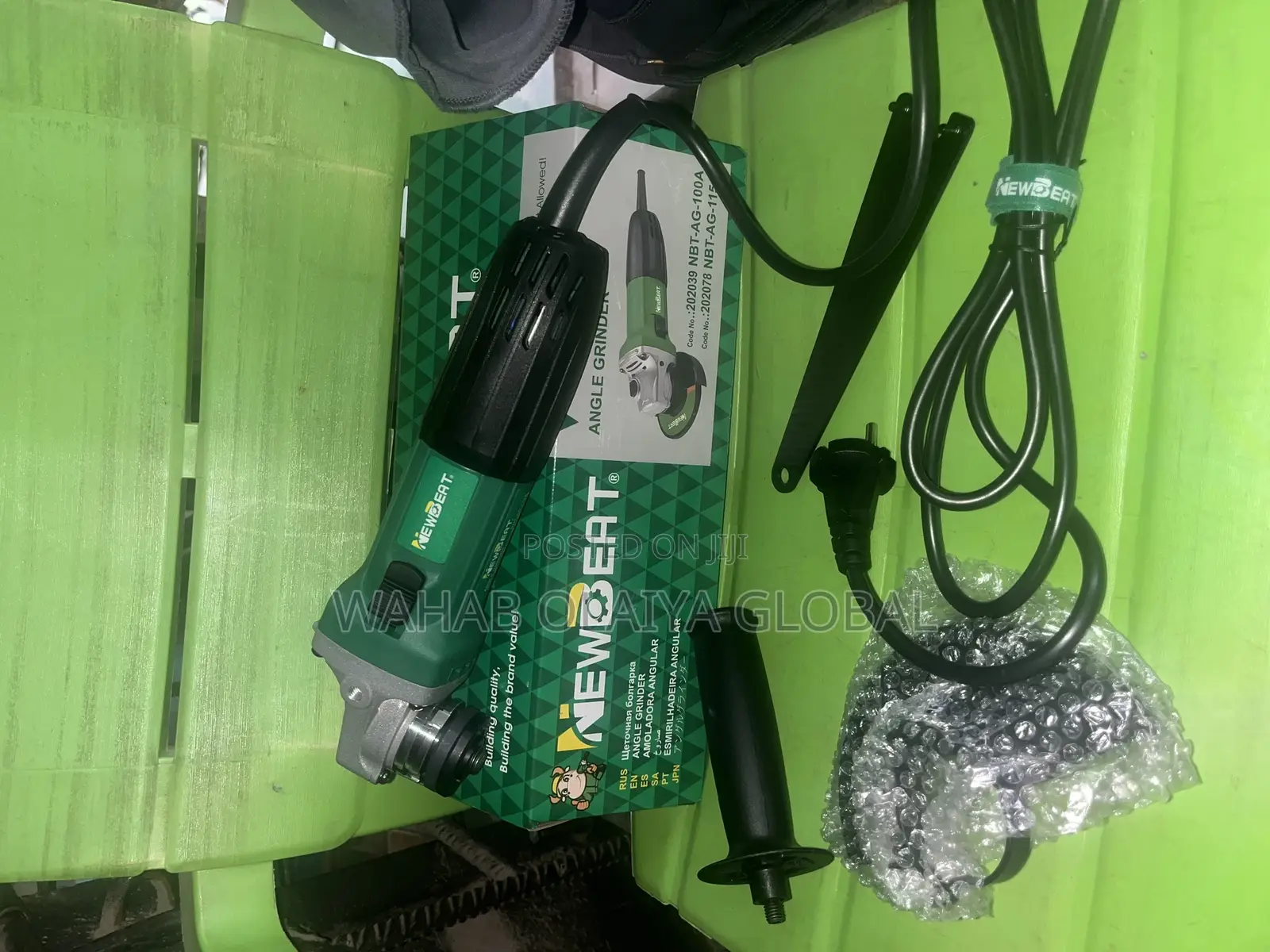 New Beat 41⁄2" Angle Grinder Machine – 710w Corded Electric Tool