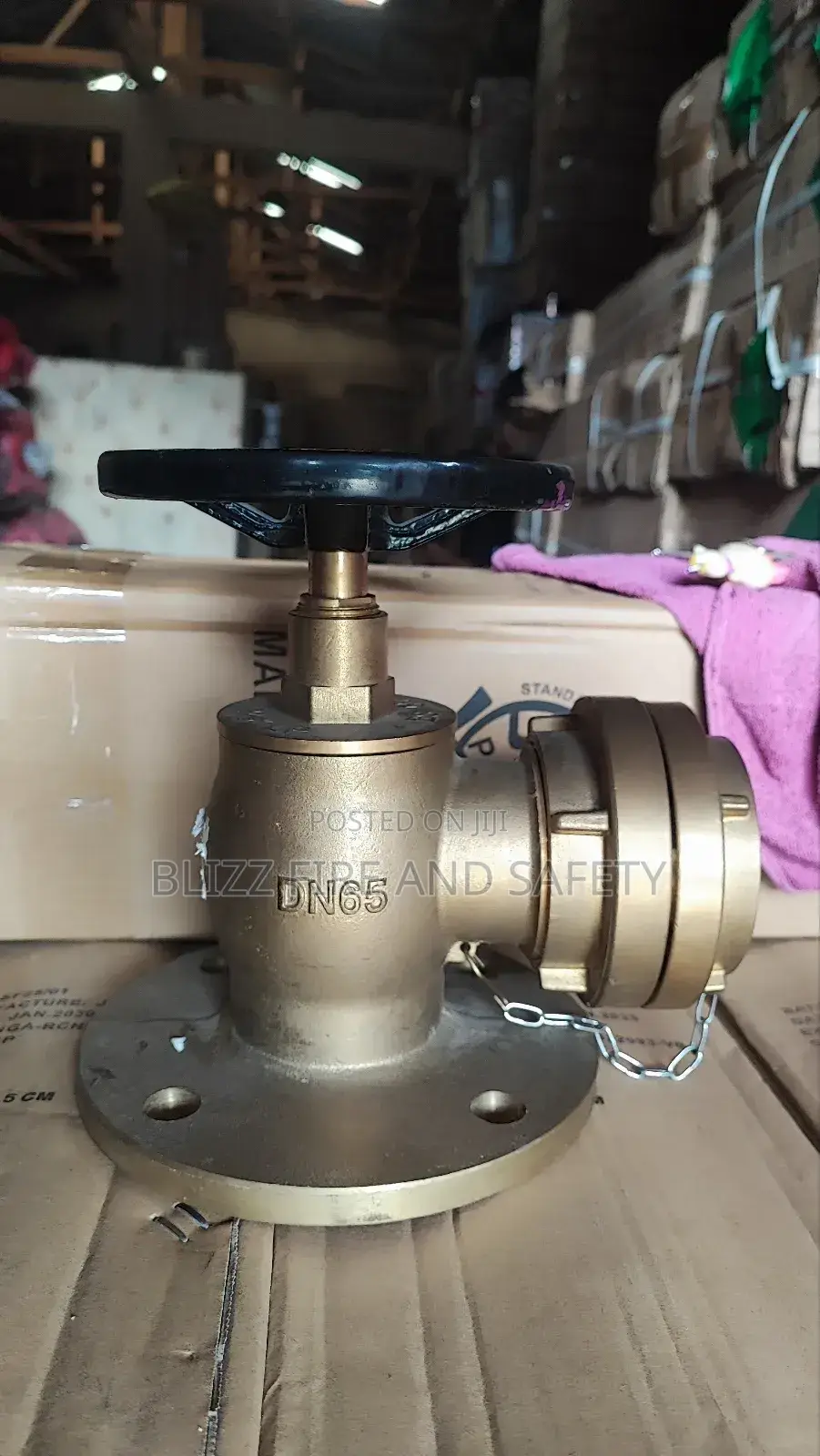 Brass Landing Valve