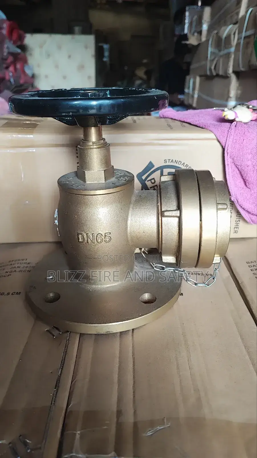 Brass Landing Valve