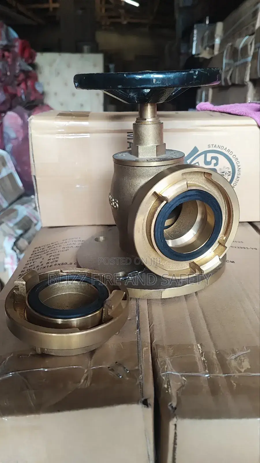 Brass Landing Valve