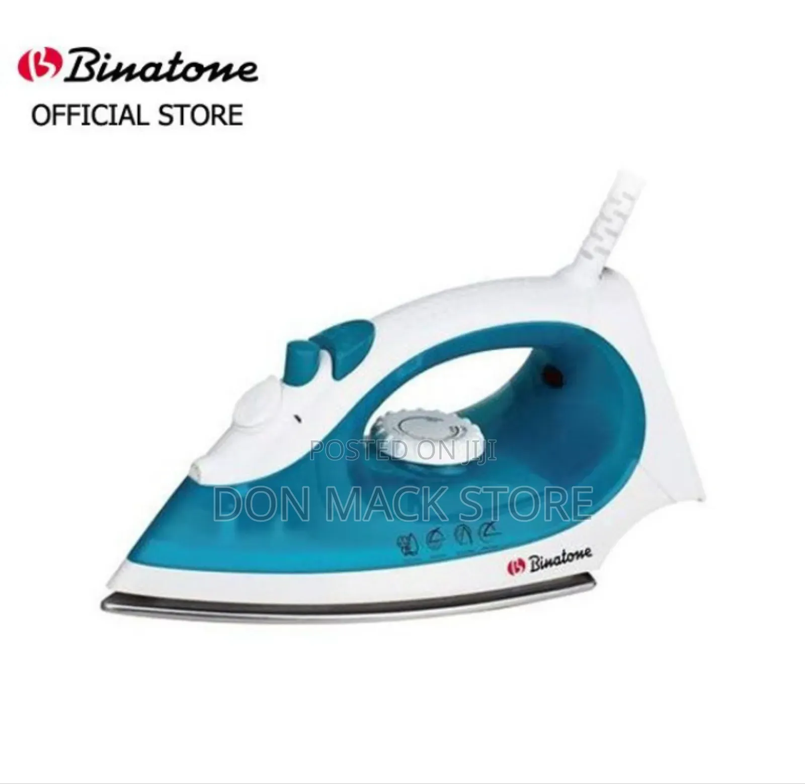 Binatone Binatone Smoother Gliding Steam Iron (Si-1605)