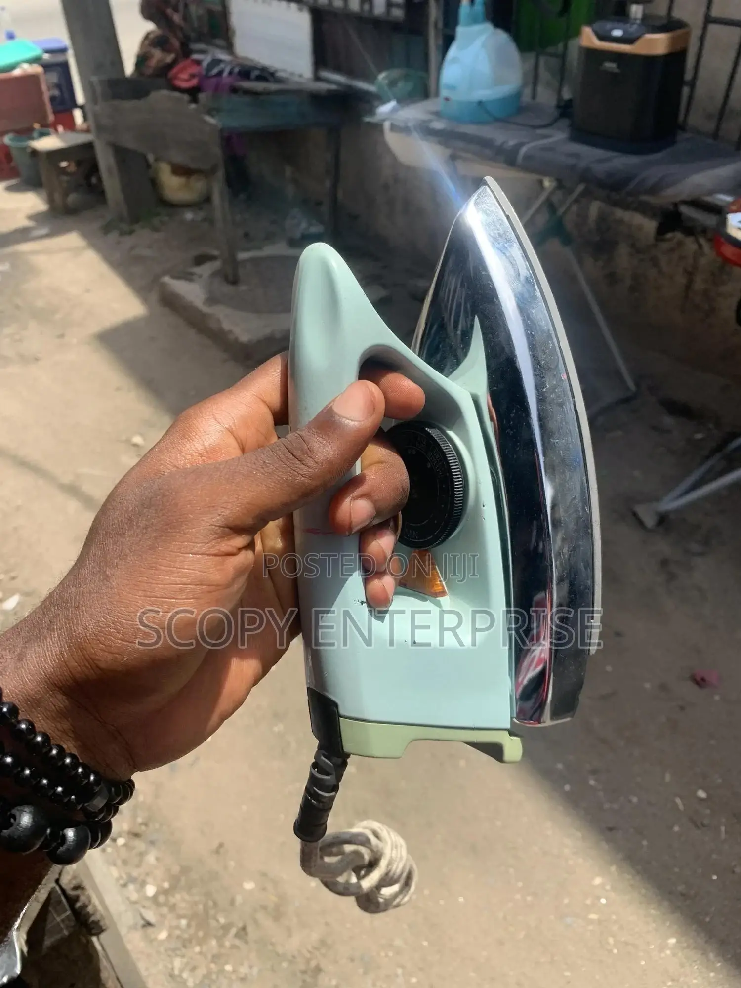 Industrial Dry Iron Heavy Duty