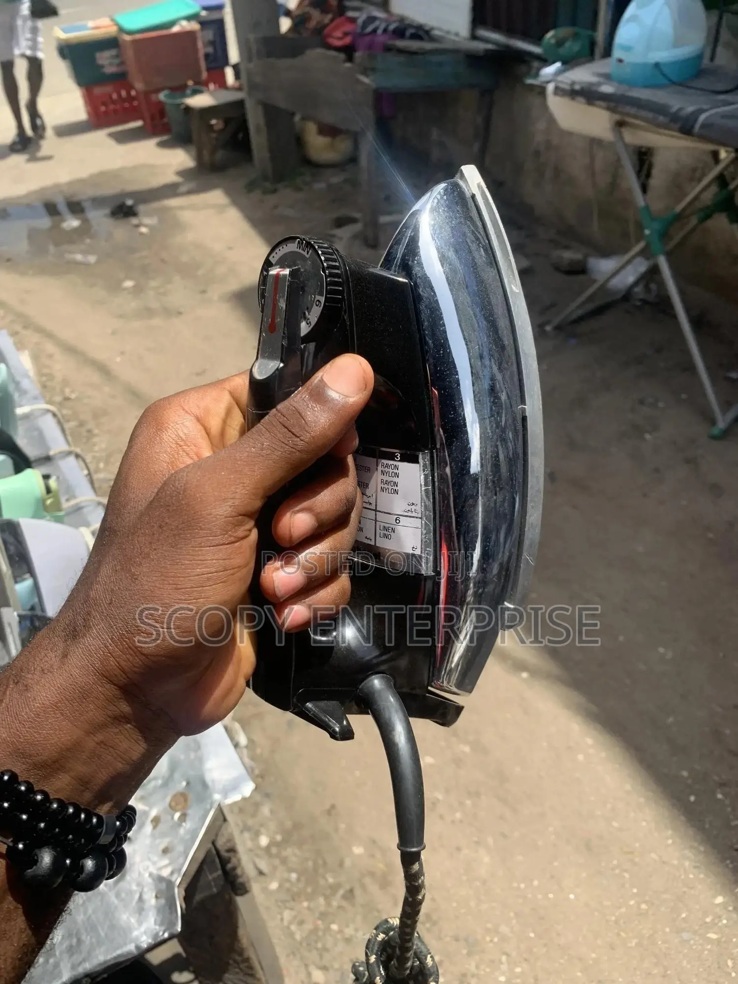 Industrial Dry Iron Heavy Duty