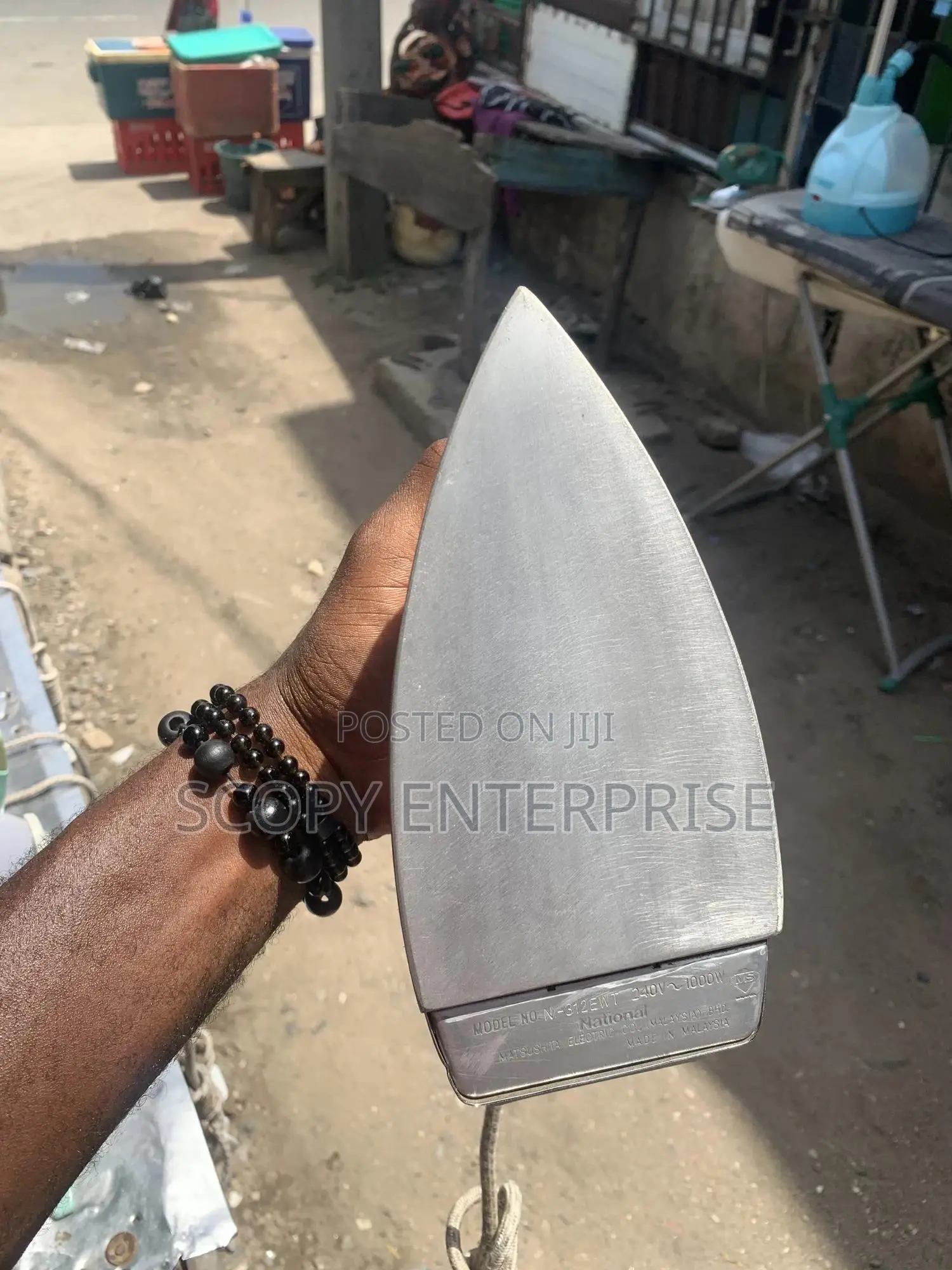 Industrial Dry Iron Heavy Duty