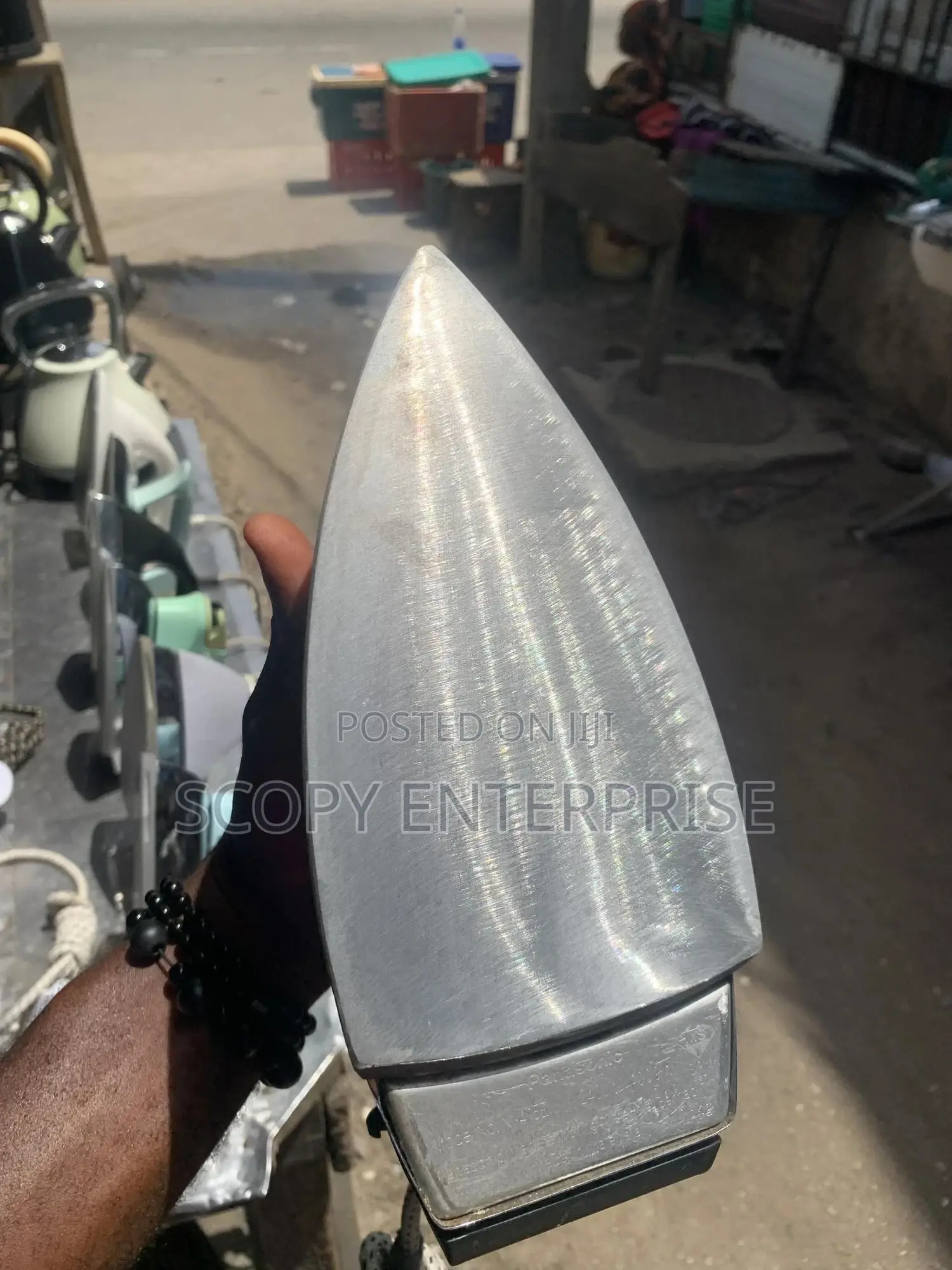Industrial Dry Iron Heavy Duty