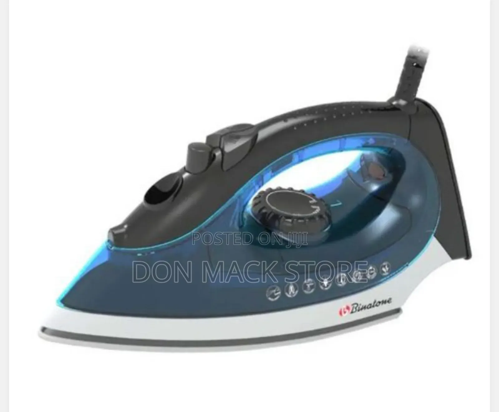 Binatone Smooth Gliding Steam Iron (Si-1830)