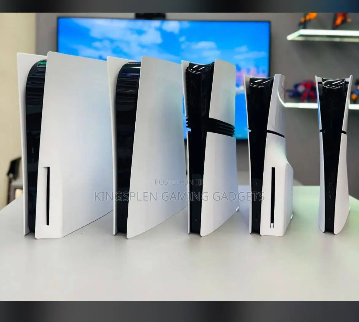 All Versions of Playstation 5 Available