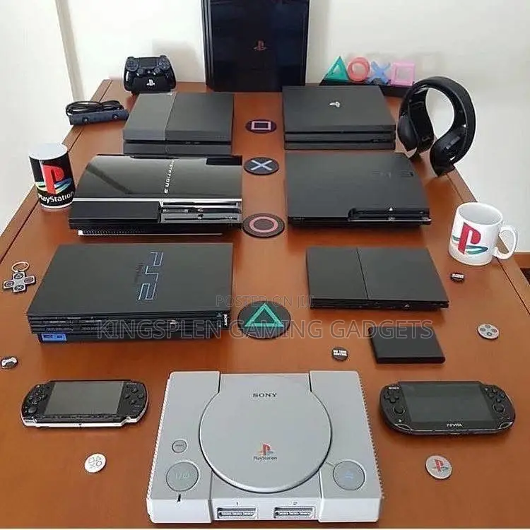 All Kinds of Playstation Games and Gaming Gadgets