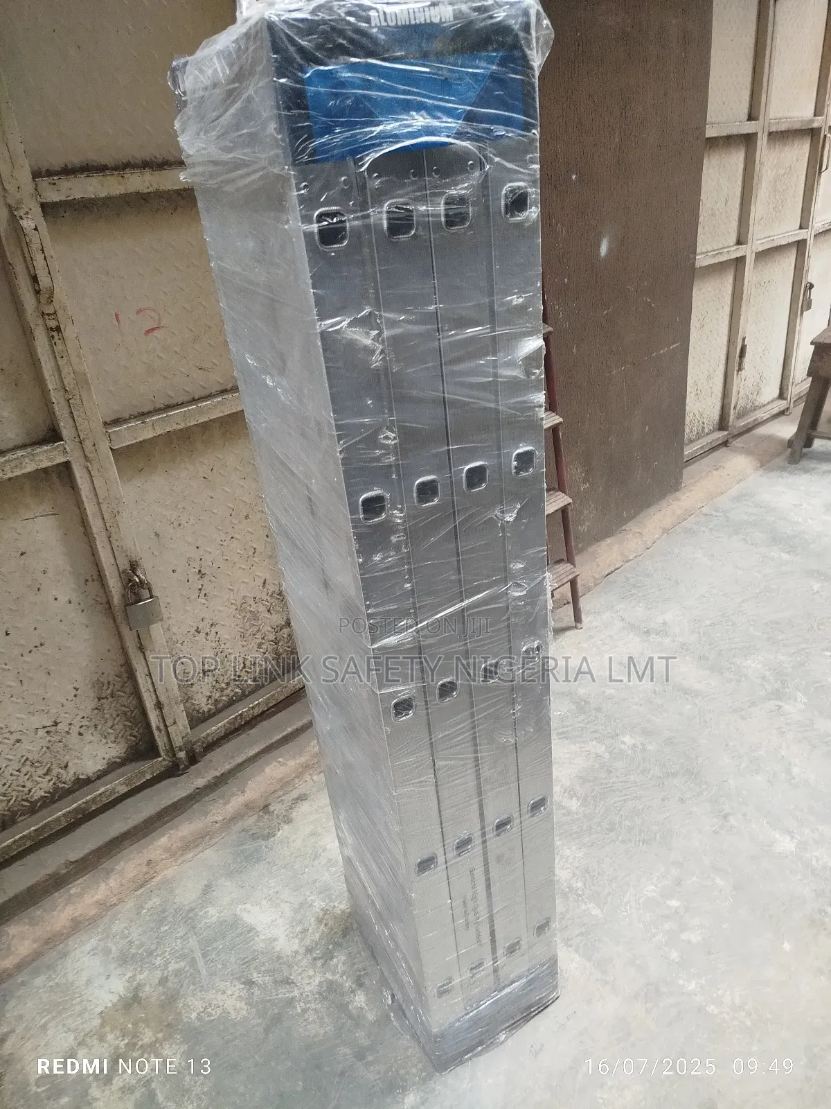Foldable Aluminium Ladder 4 by 5