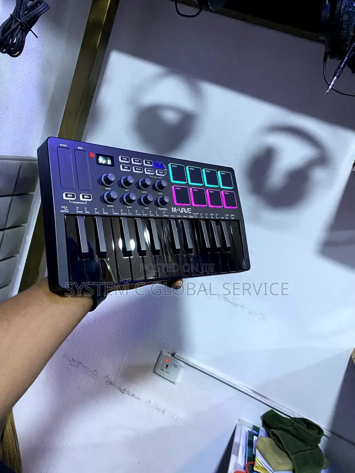 M-Vave Studio Keyboard Smk25
