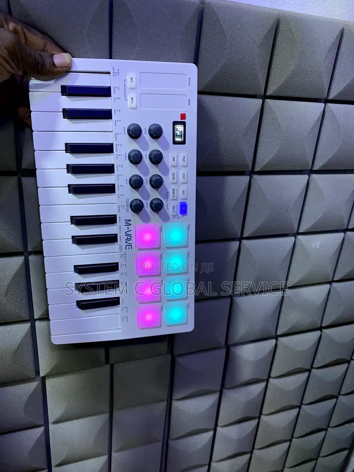 M-Vave Studio Keyboard Smk25