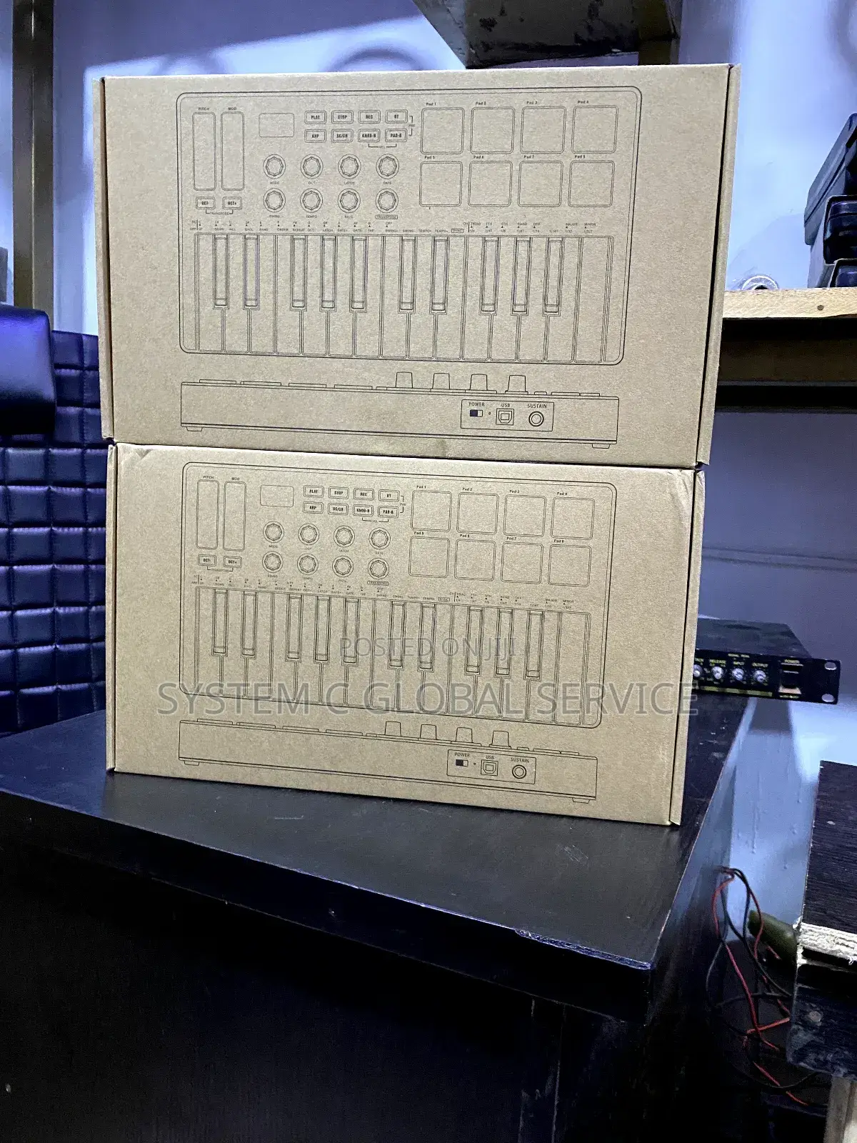 M-Vave Studio Keyboard Smk25