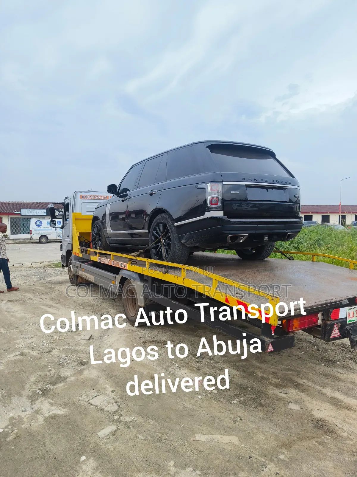 Tow Truck Vehicle Haulage