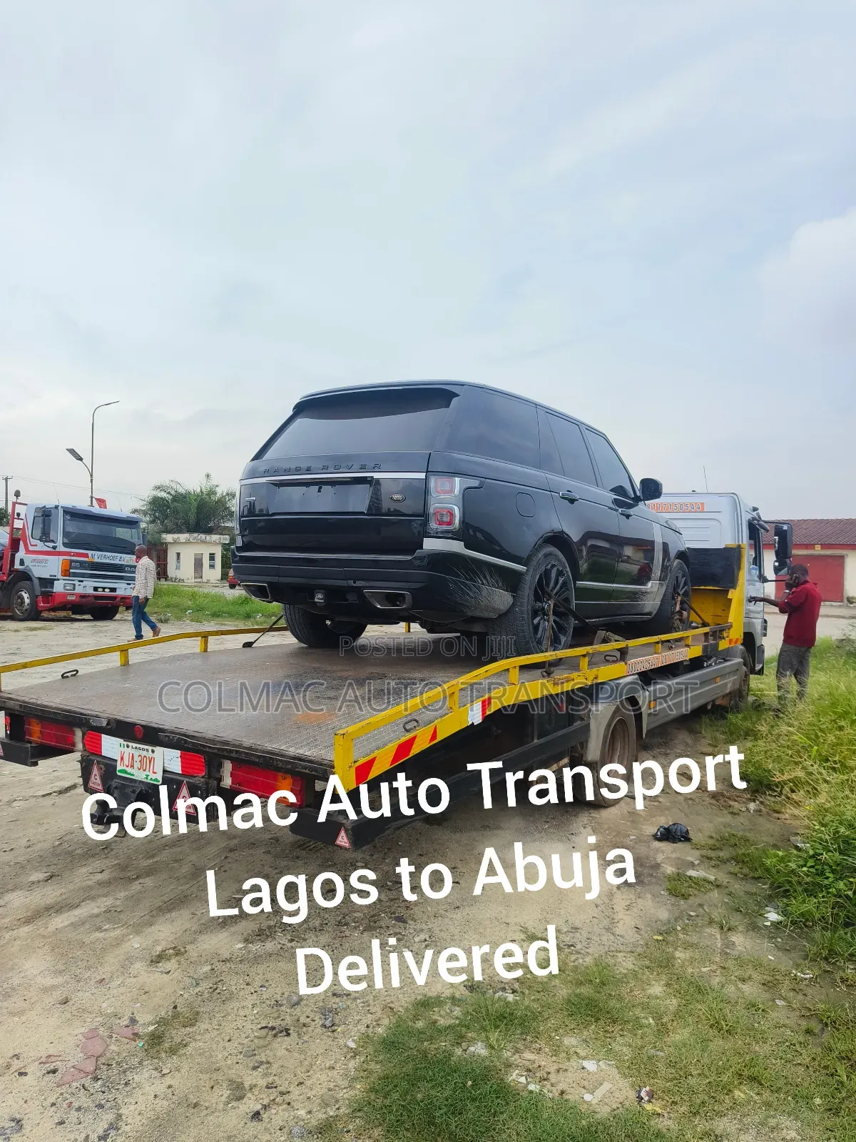 Tow Truck Vehicle Haulage