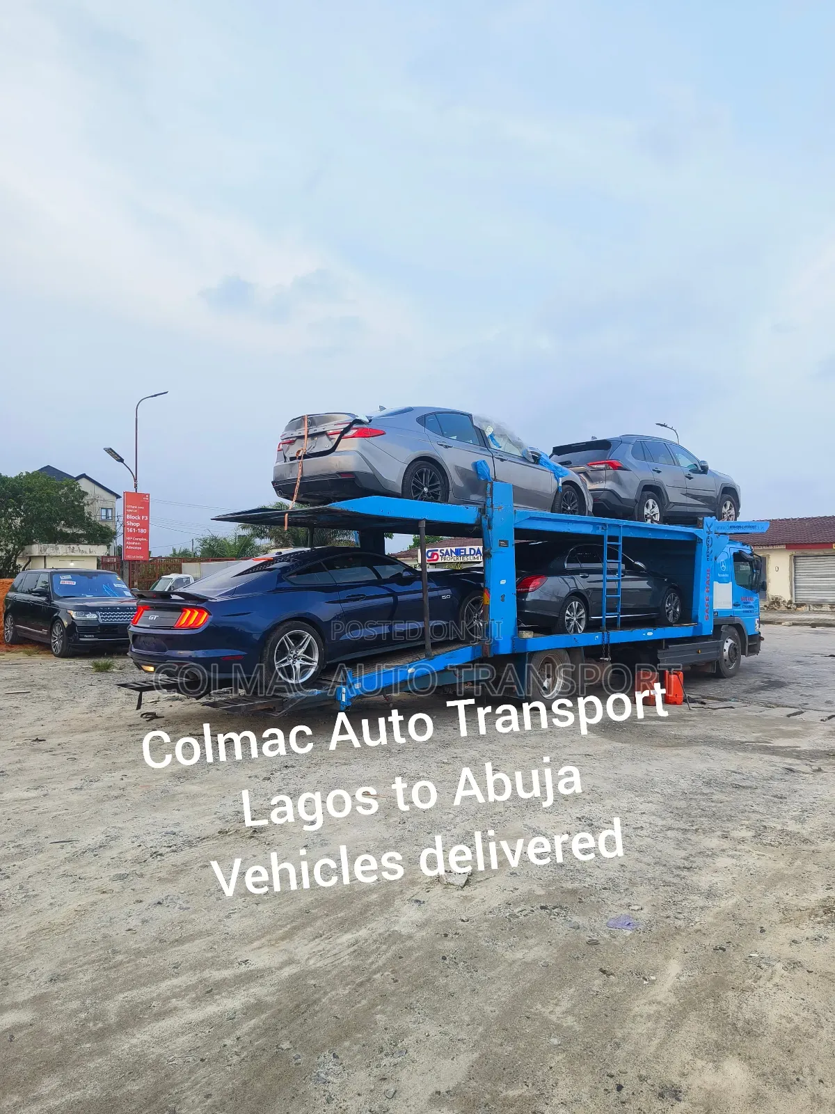 Tow Truck Vehicle Haulage