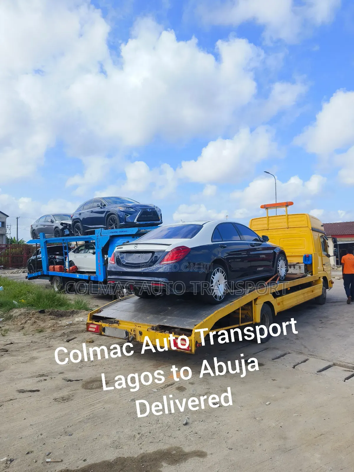 Tow Truck Vehicle Haulage