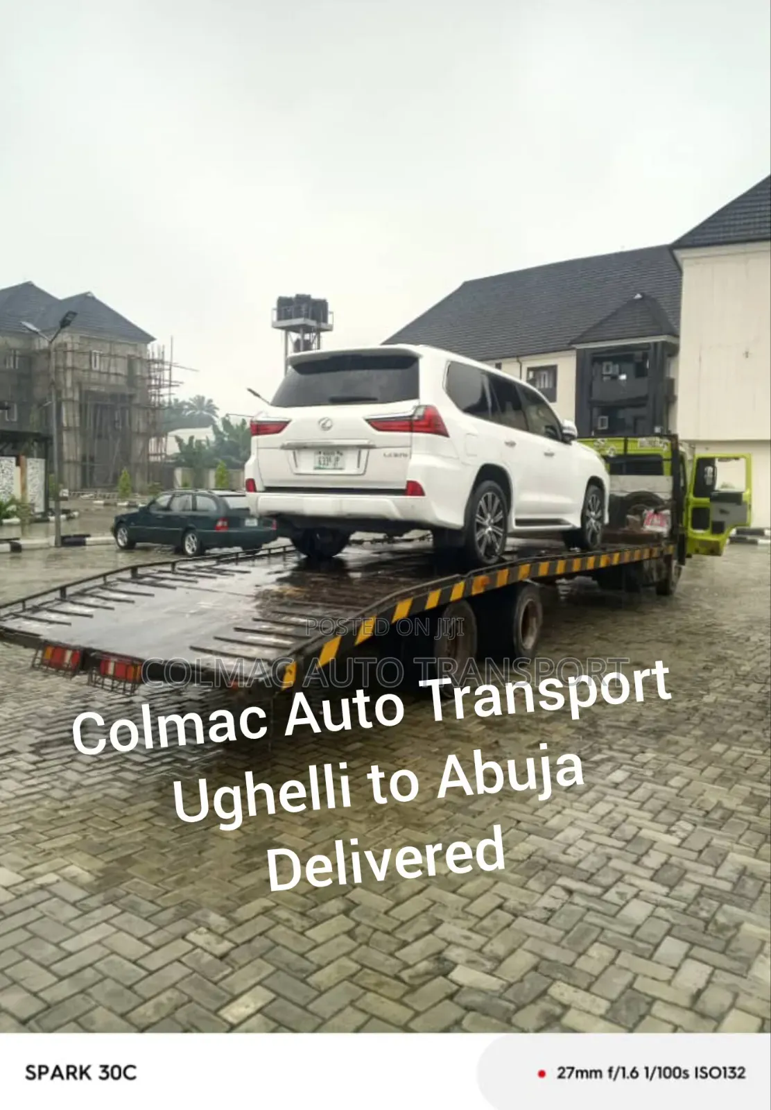 Car Haulage in Ughelli Delta State