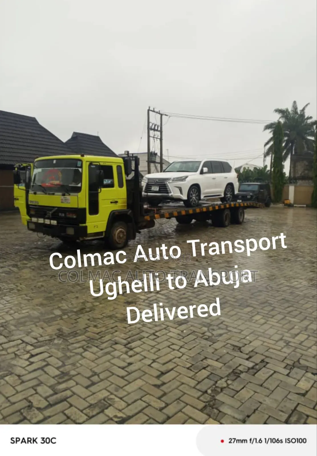 Car Haulage in Ughelli Delta State