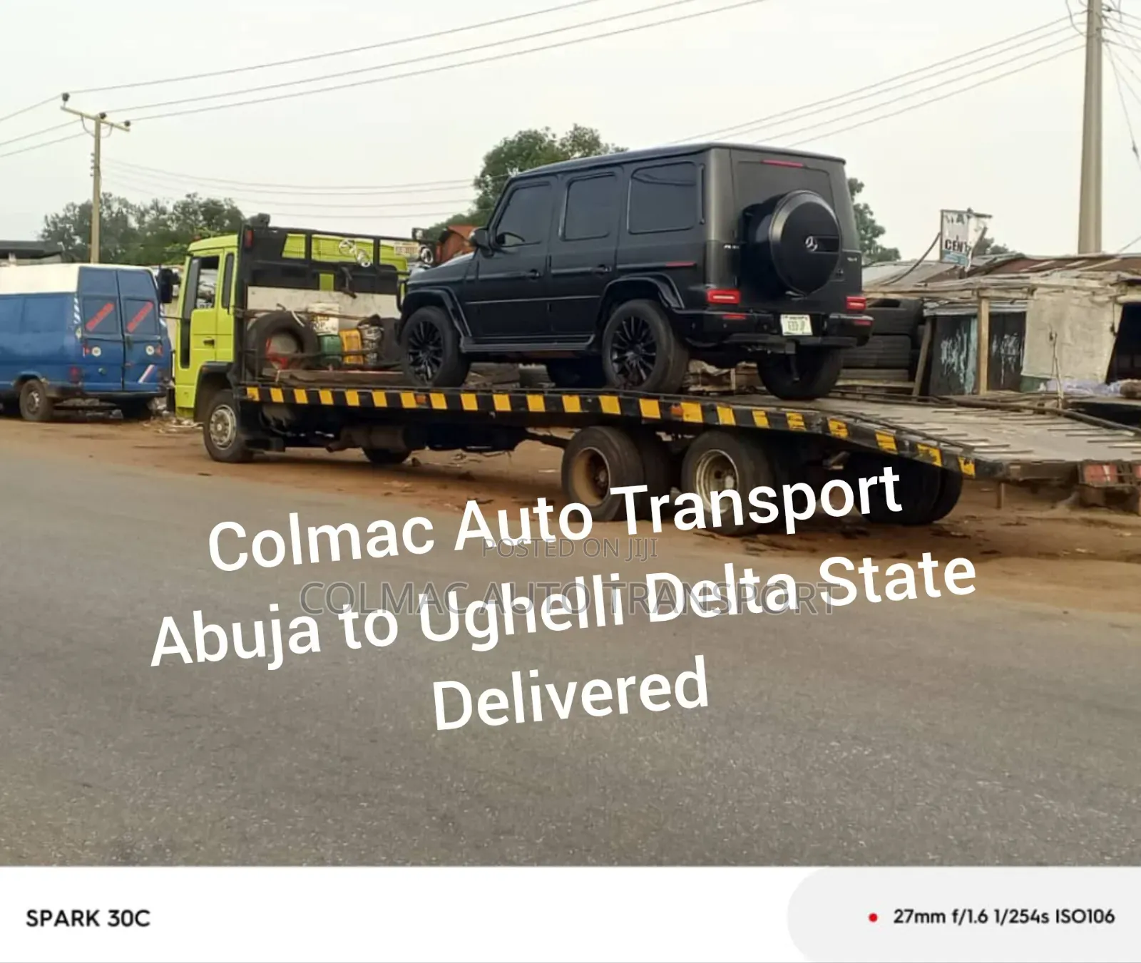 Car Haulage in Ughelli Delta State