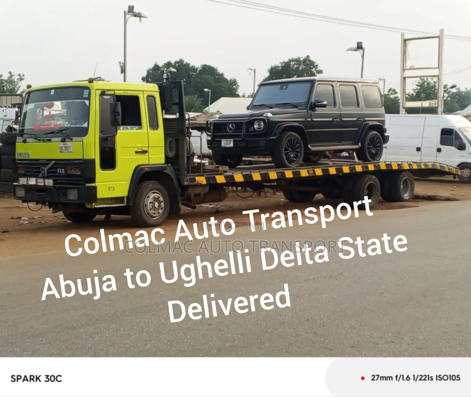 Car Haulage in Ughelli Delta State