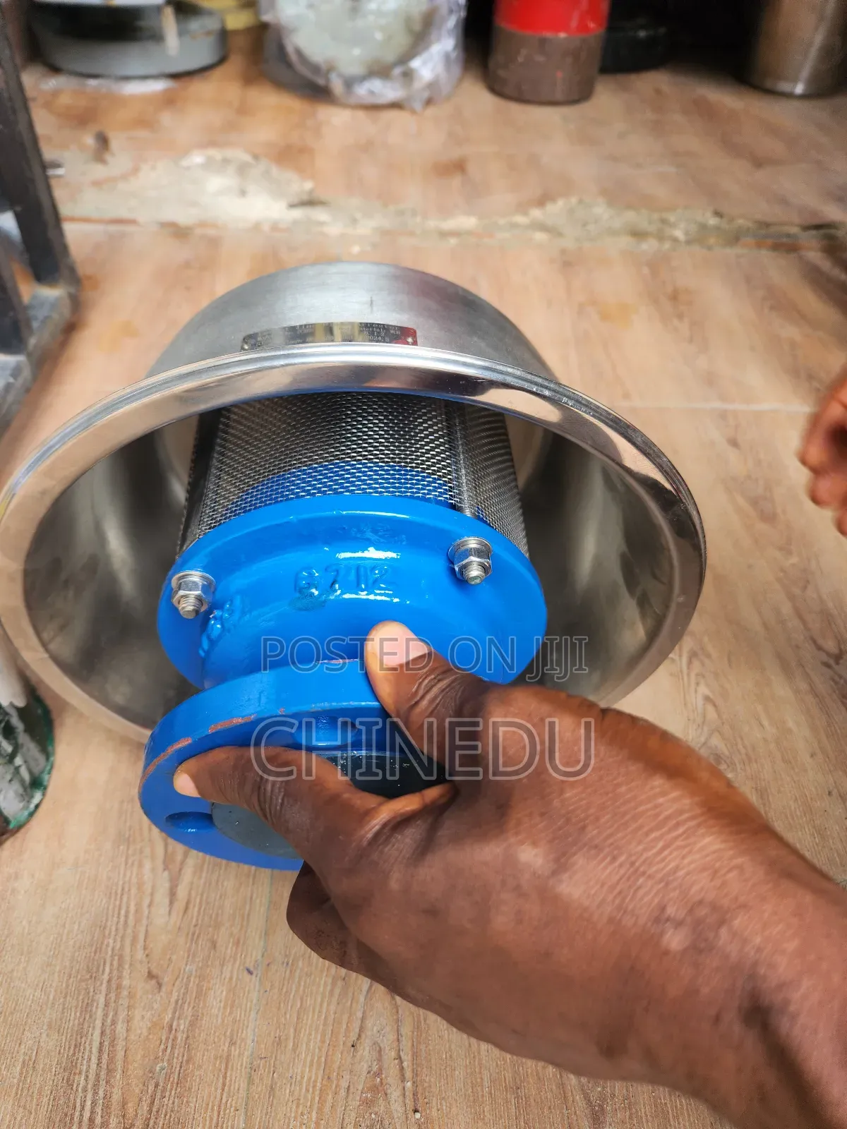 Ball Valve and Flame Arrestor