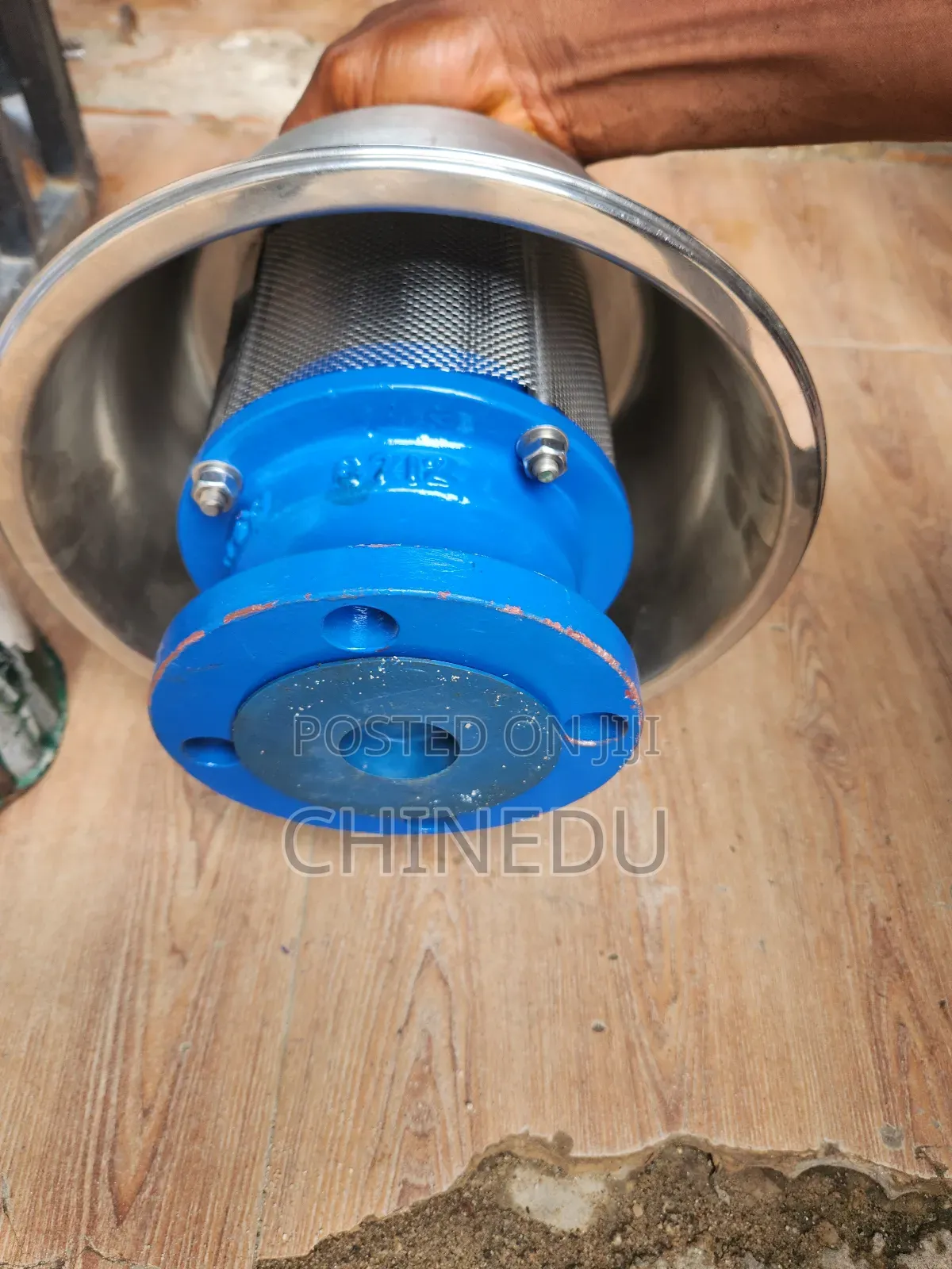 Ball Valve and Flame Arrestor