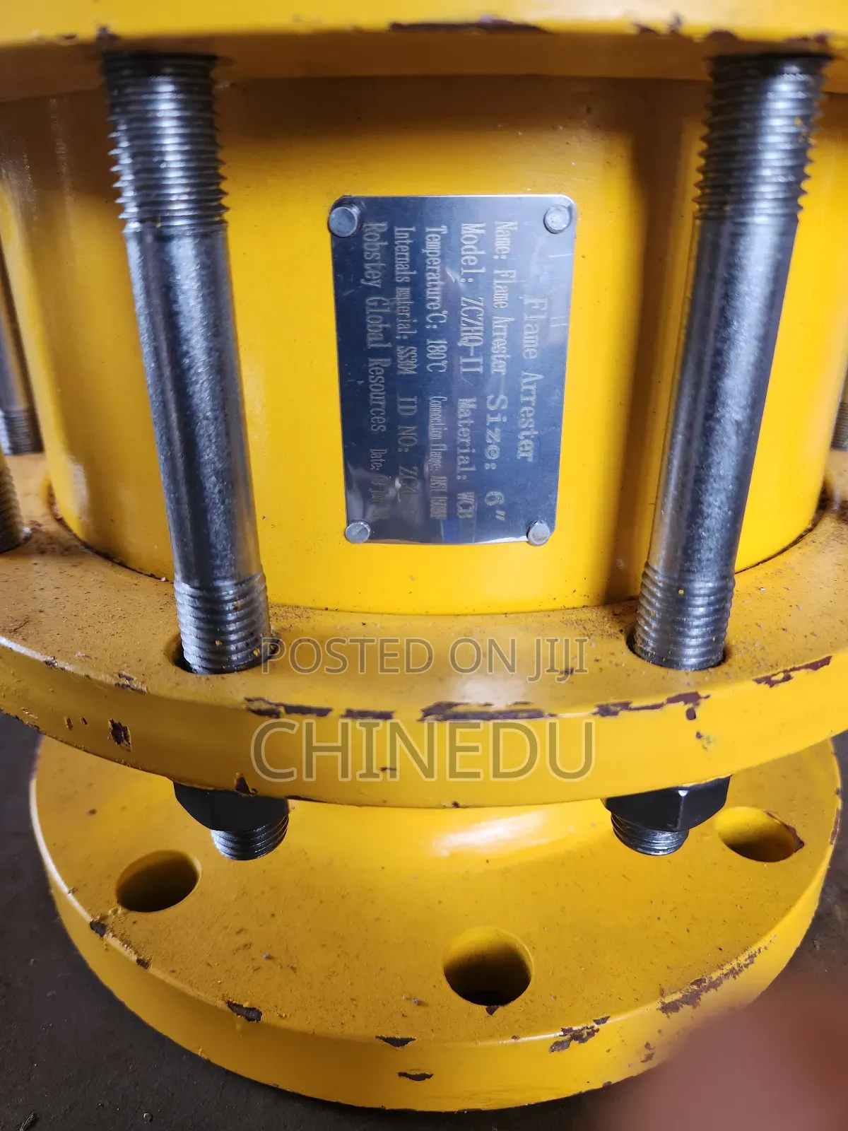 Ball Valve and Flame Arrestor