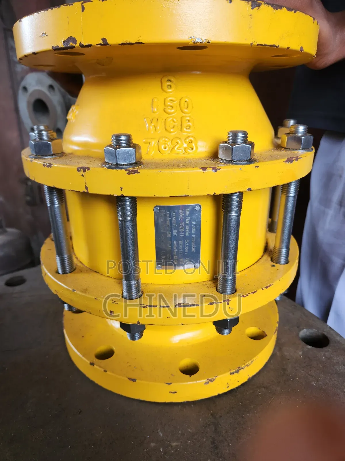 Ball Valve and Flame Arrestor