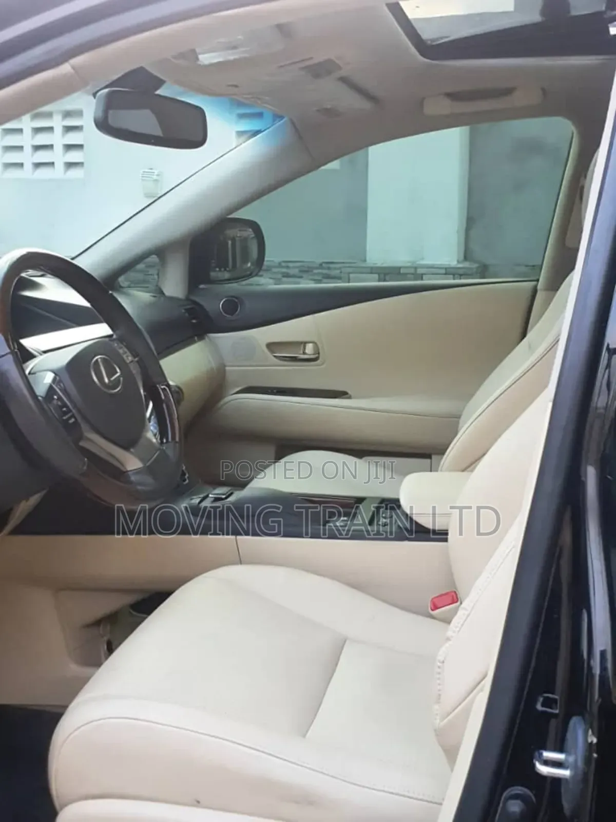 Lexus RX 350 2013 Black