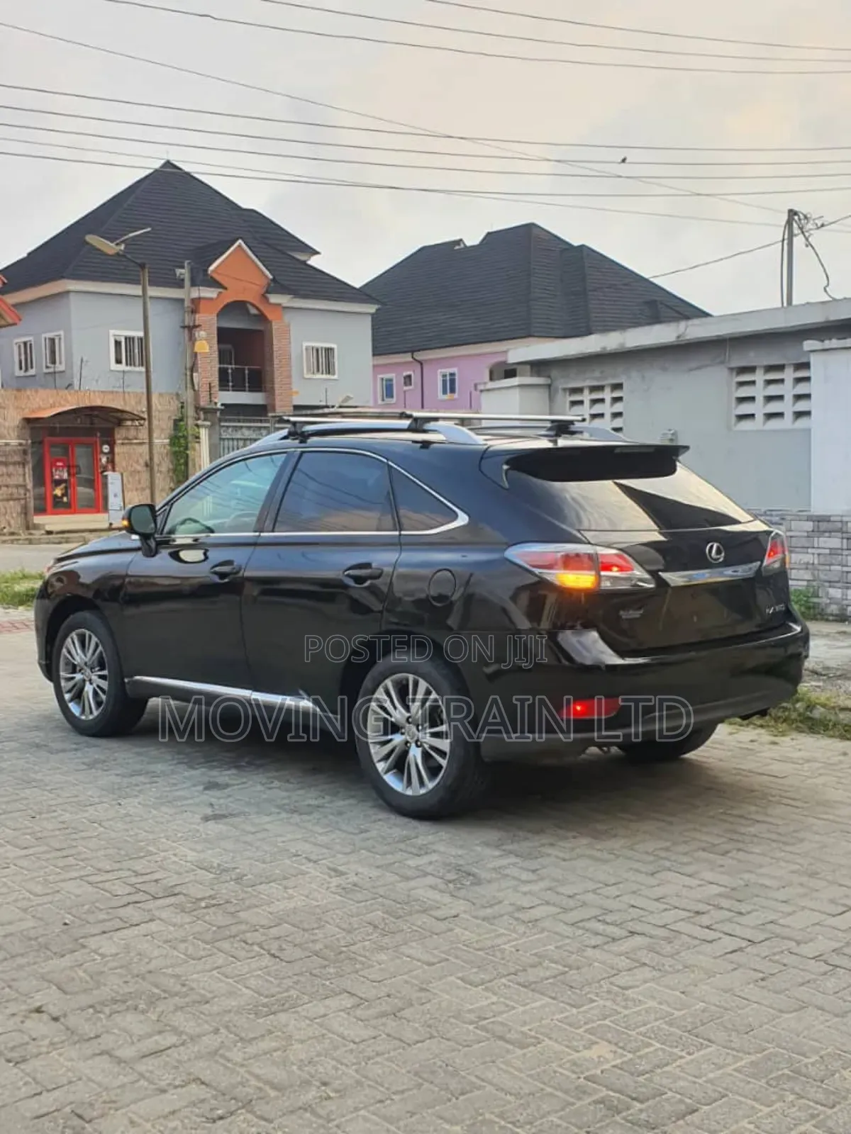 Lexus RX 350 2013 Black