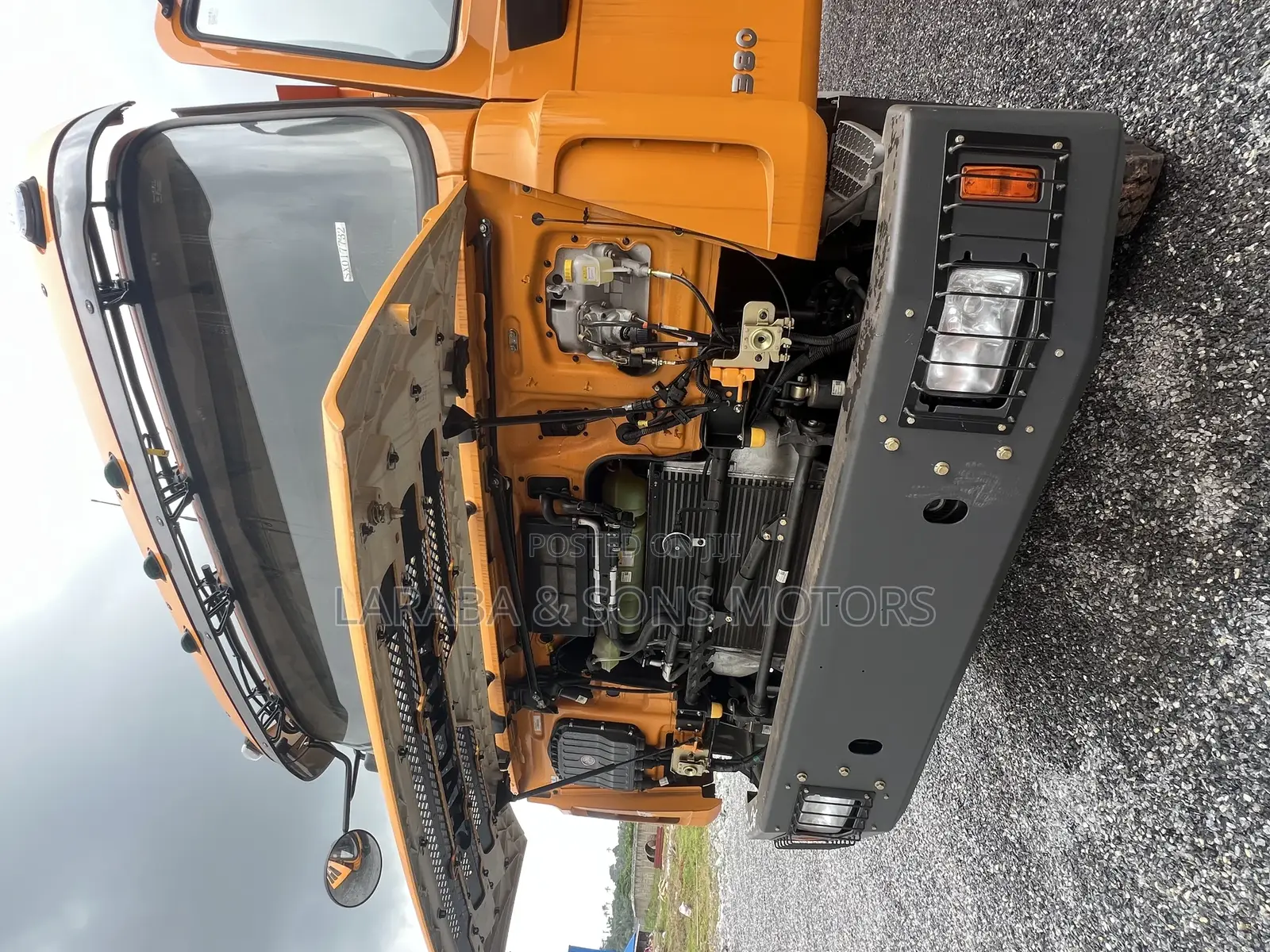 Tippa Shacman Dumptruk