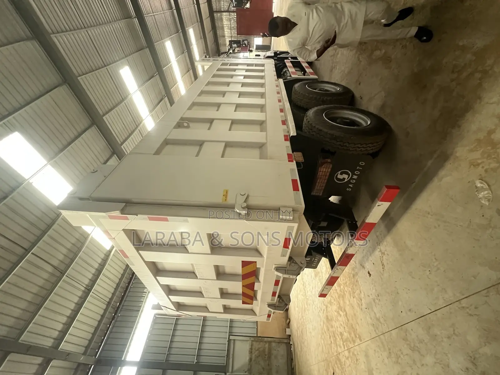 Tippa Dumptruck Shacman
