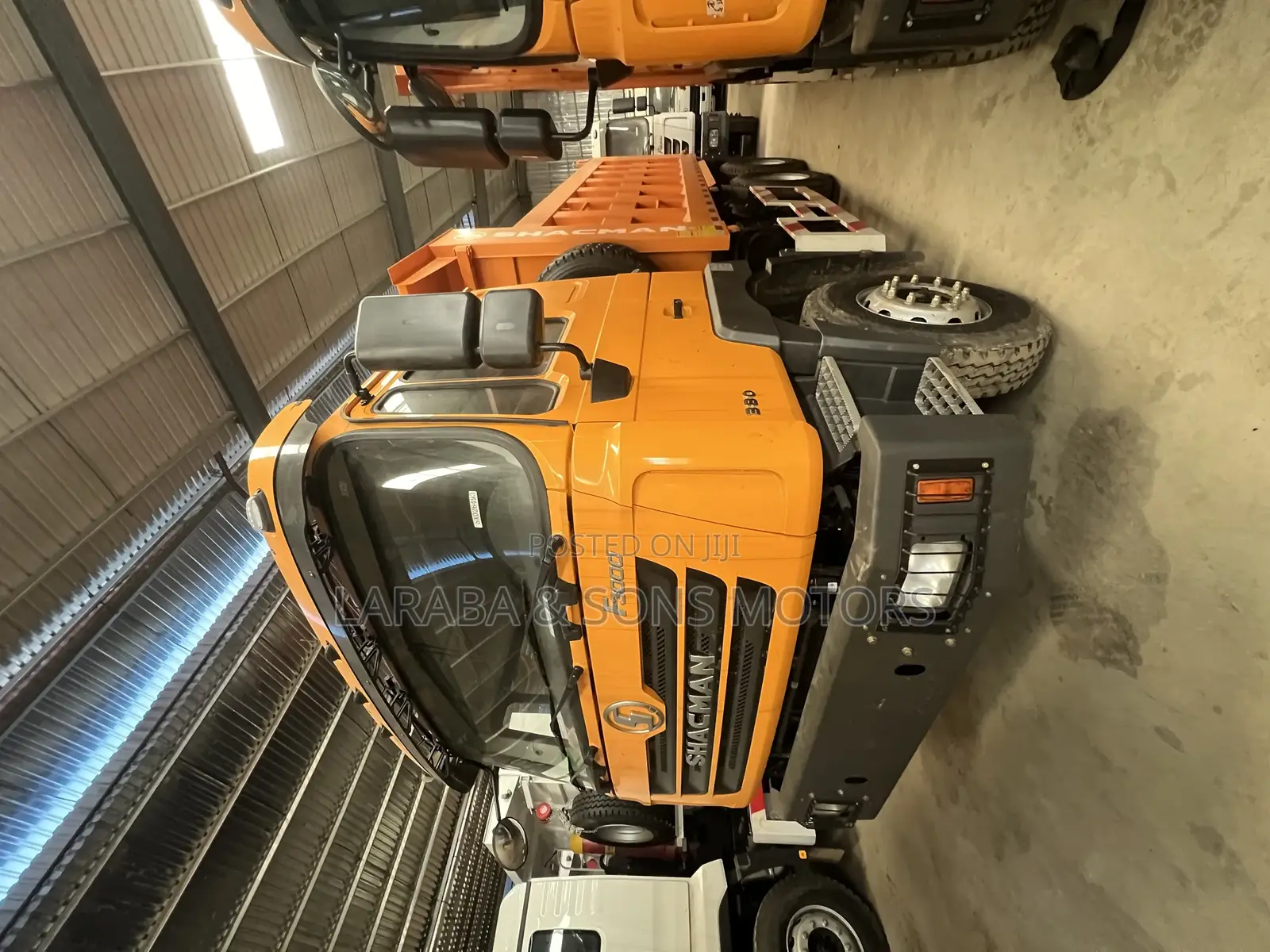 Tippa Dumptruck Shacman