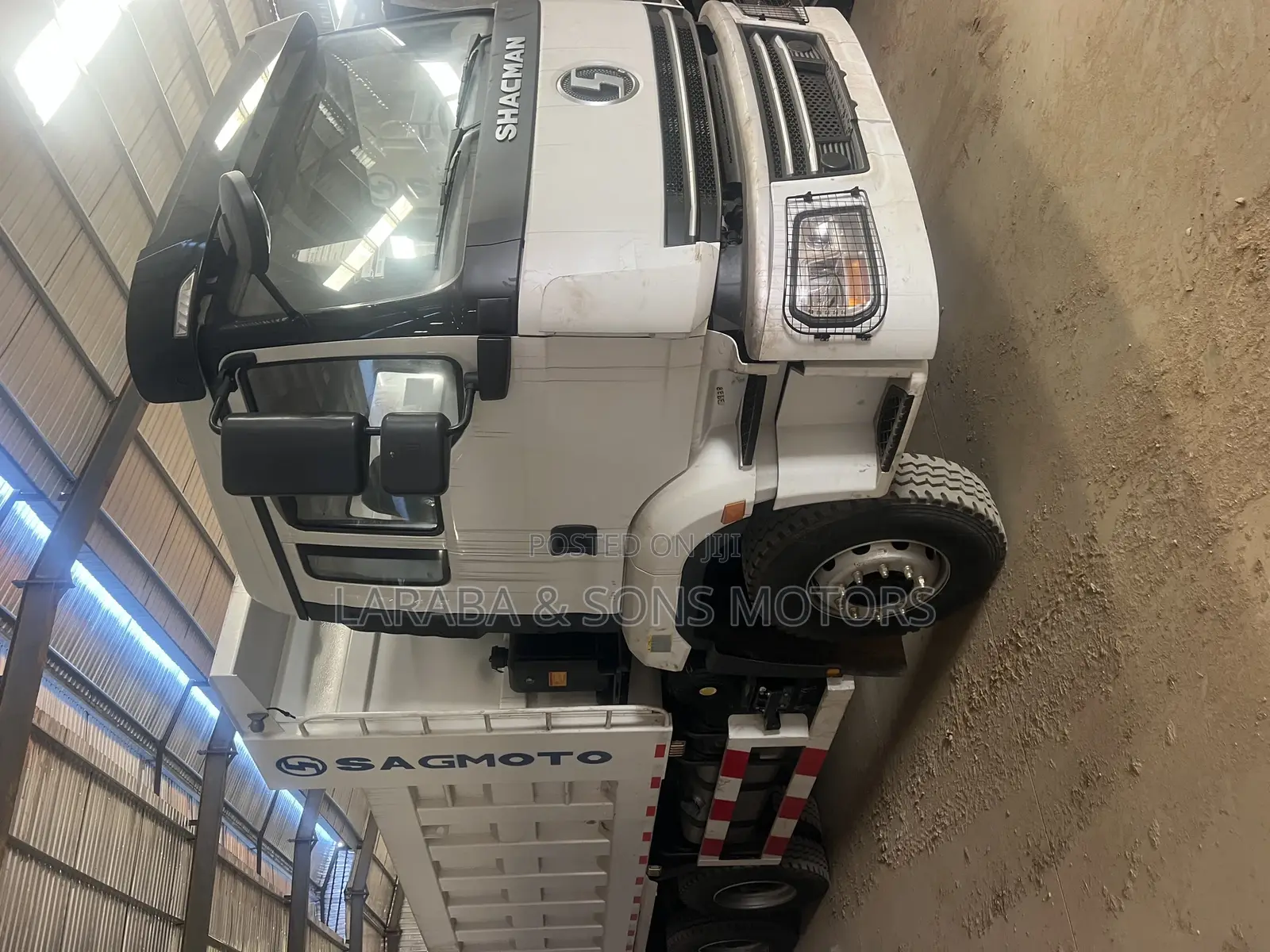 Tippa Dumptruck Shacman