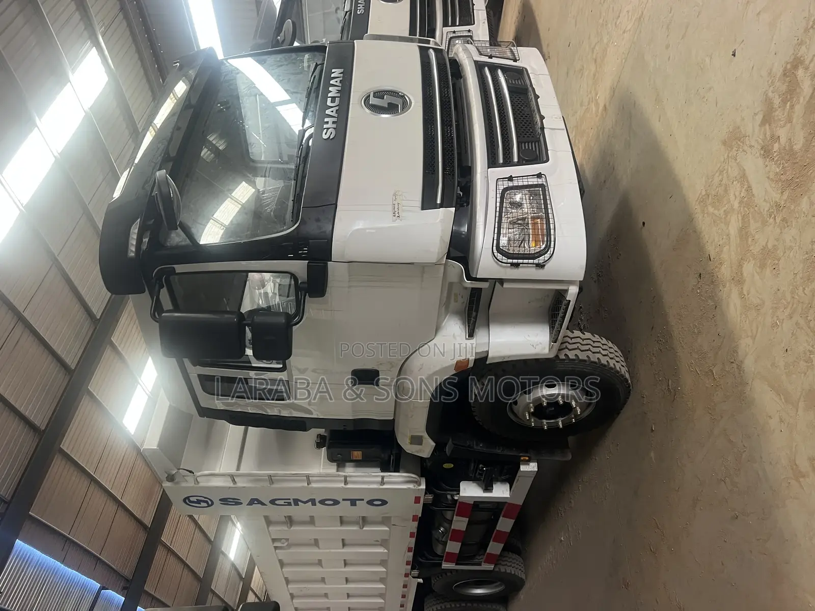 Tippa Dumptruck Shacman
