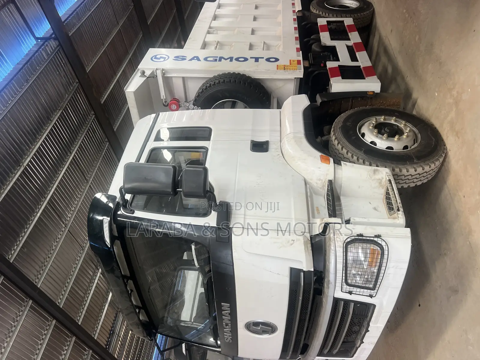 Tippa Dumptruck Shacman